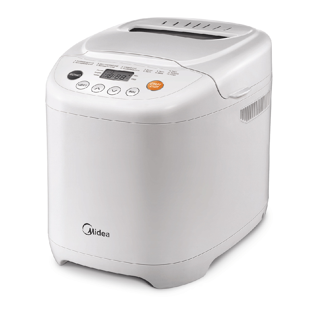 Хлебопечь Midea BM 220 AP-W																		 — описание, фото, цены в интернет-магазине PT Stores