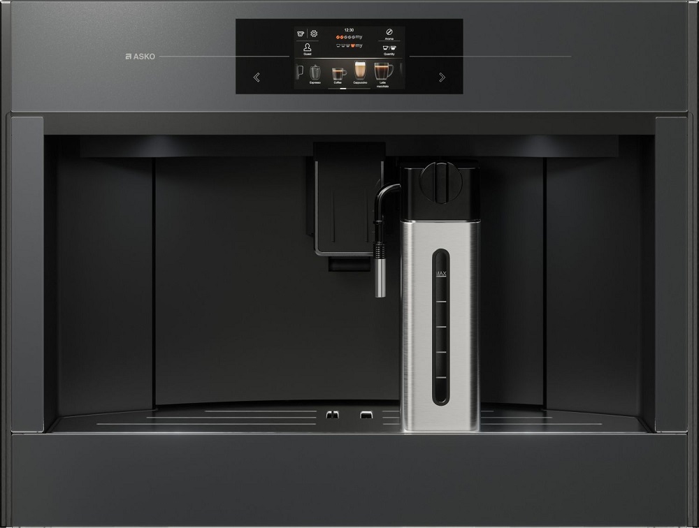 Встраиваемая кофемашина Asko CM8478GG																		 — описание, фото, цены в интернет-магазине PT Stores