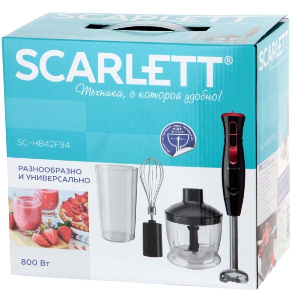 Купить Блендер Scarlett SC-HB42F63 — Фото 7