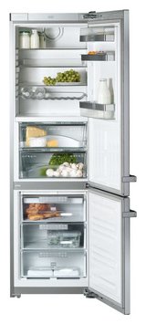 Двухкамерный холодильник MIELE KFN 14927 SDED/CS																		 — описание, фото, цены в интернет-магазине PT Stores