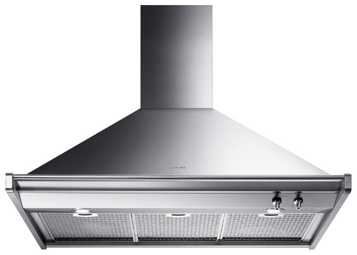 Купольная вытяжка SMEG KD100XE																		 — описание, фото, цены в интернет-магазине PT Stores