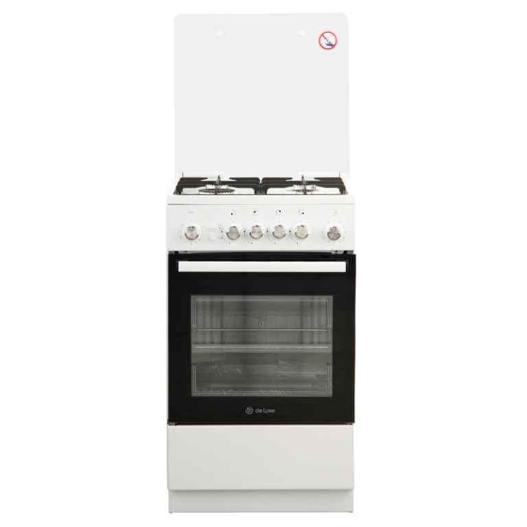 Газовая плита DeLuxe 5040.30 г кр																		 — описание, фото, цены в интернет-магазине PT Stores