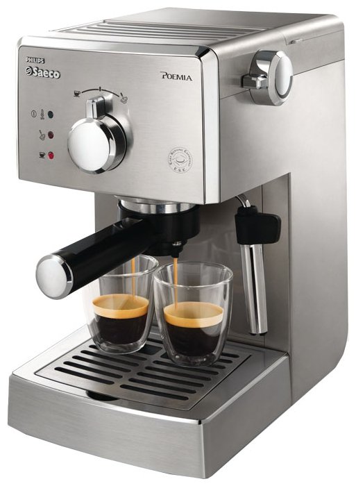 Кофемашина PHILIPS-SAECO HD 8327/09																		 — описание, фото, цены в интернет-магазине PT Stores