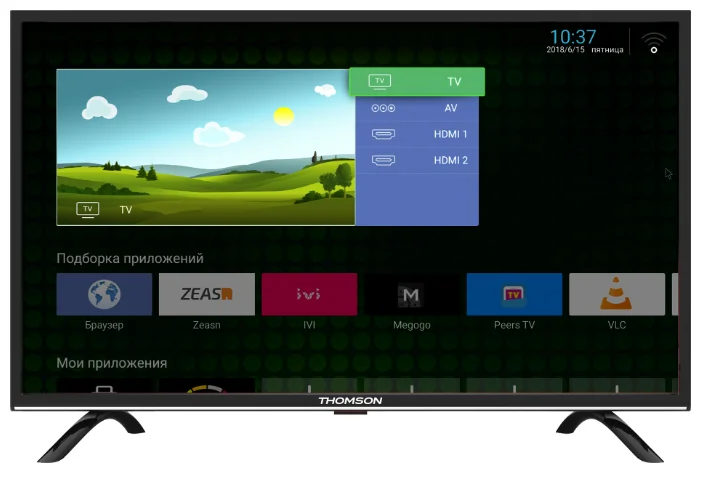 Телевизор THOMSON T32RTL5130																		 — описание, фото, цены в интернет-магазине PT Stores