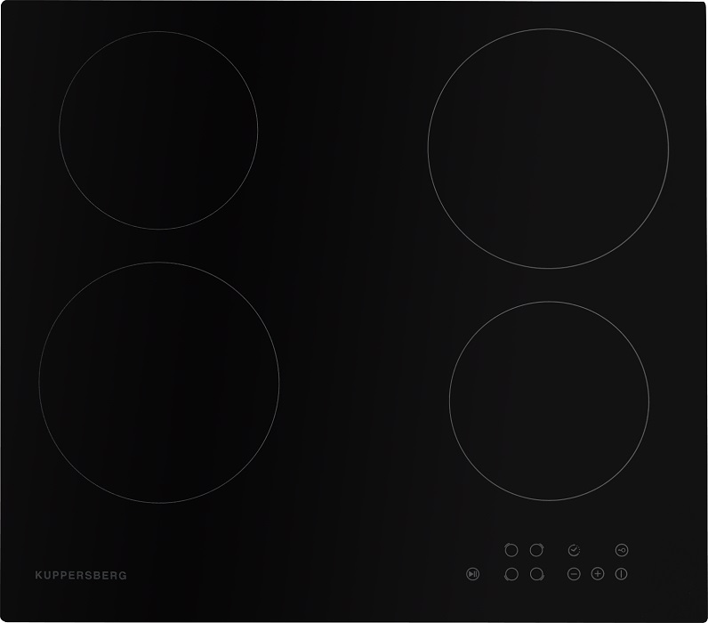 Электрическая варочная панель KUPPERSBERG ECO 601																		 — описание, фото, цены в интернет-магазине PT Stores