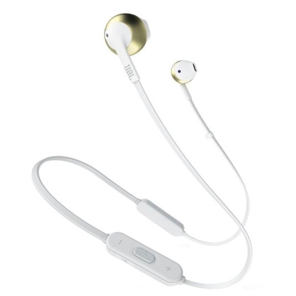 Купить Наушники JBL T205 BT  Gold — Фото 2