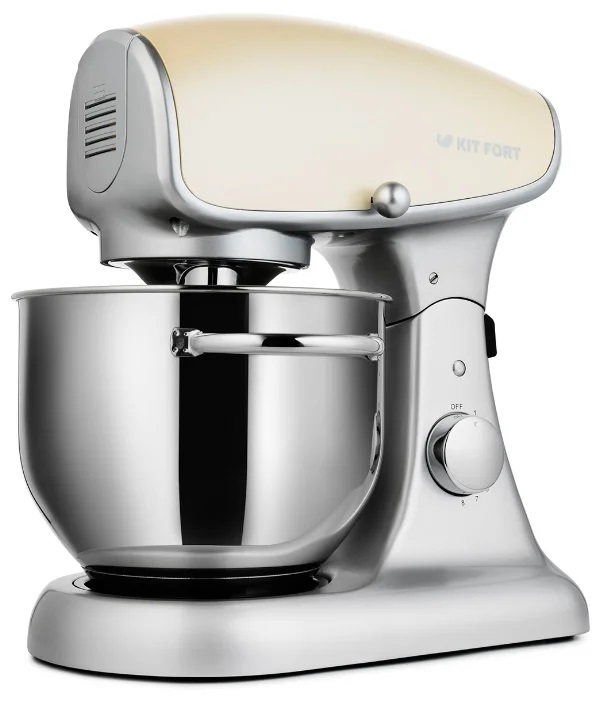 Миксер Kitfort KT-1336-5, бежевый																		 — описание, фото, цены в интернет-магазине PT Stores