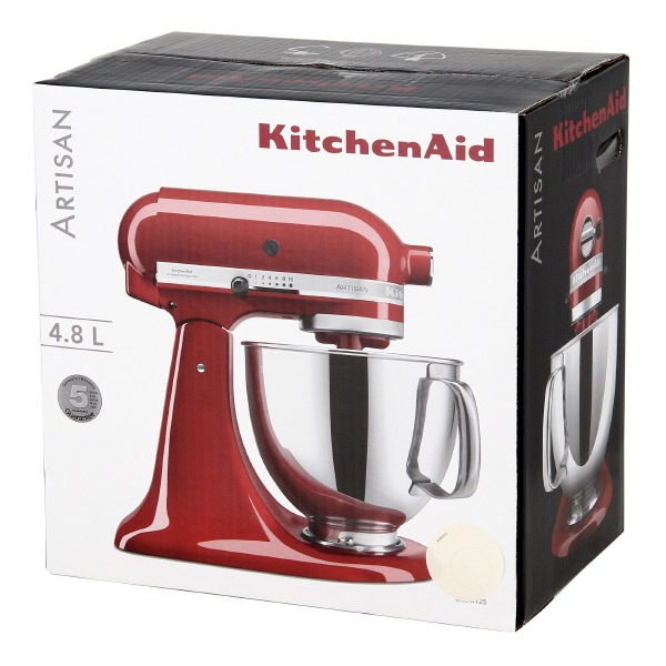 Купить Миксер KitchenAid 5KSM125EER красный — Фото 4