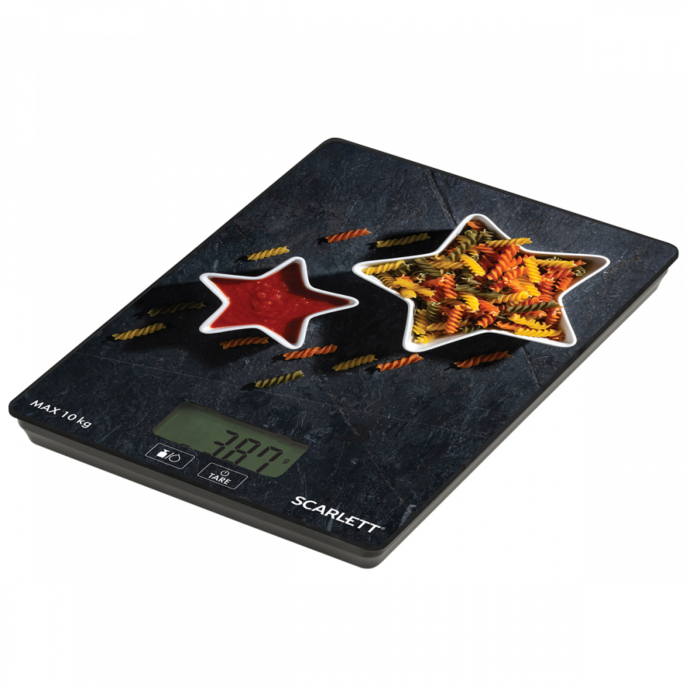 Кухонные весы Scarlett SC-KS57P08																		 — описание, фото, цены в интернет-магазине PT Stores