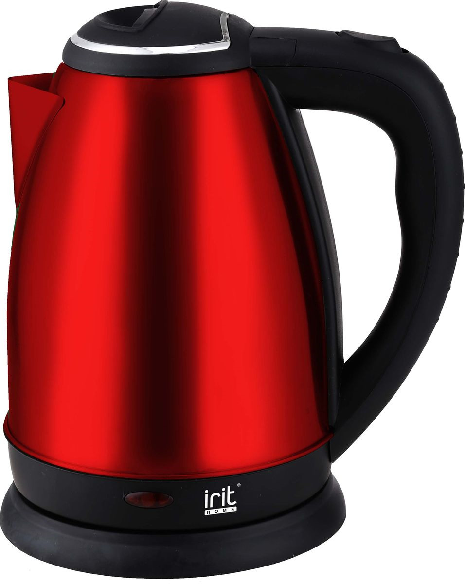 Чайник IRIT IR 1343 красный																		 — описание, фото, цены в интернет-магазине PT Stores