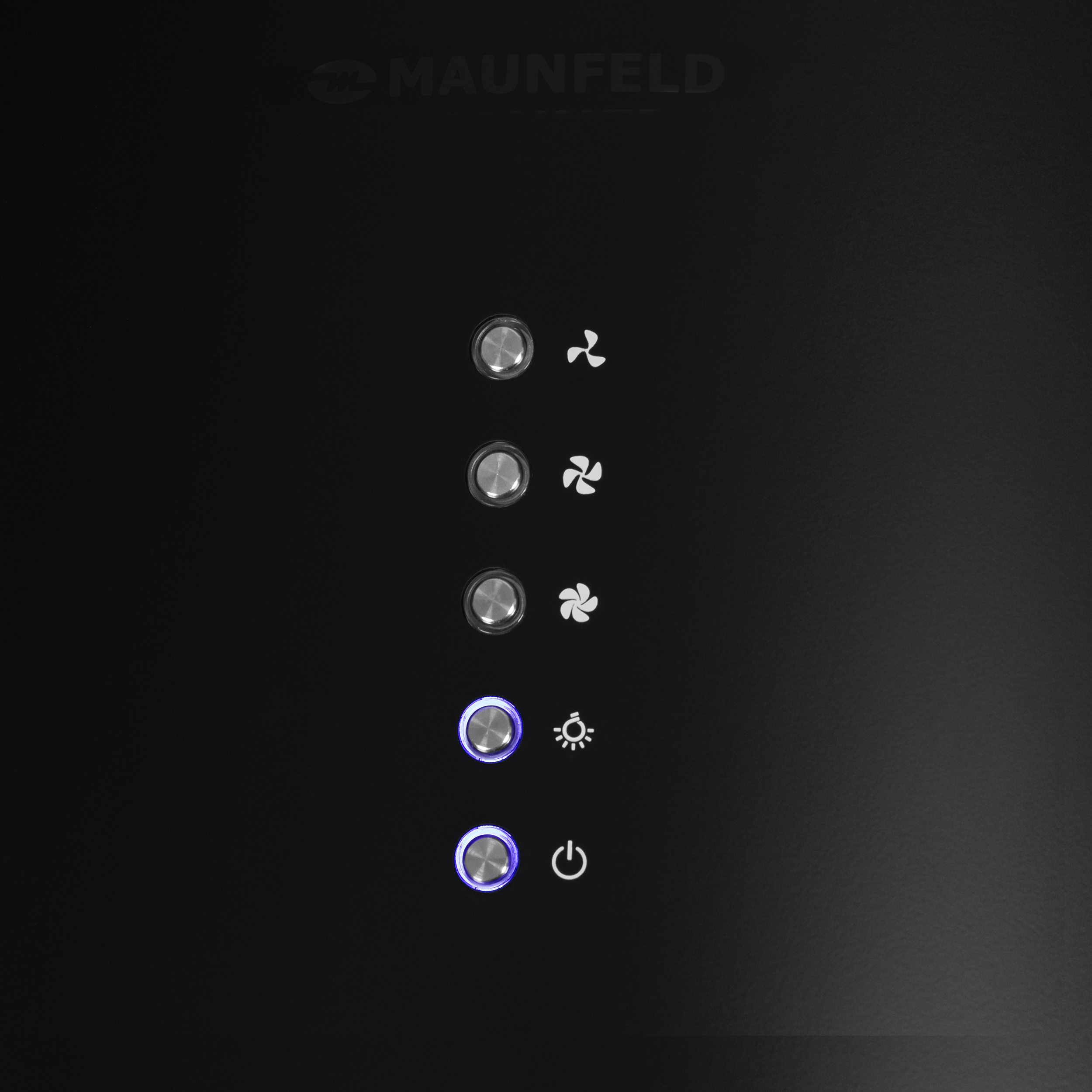 Купить Островная вытяжка HOMSair ART 1050IS 35 ЧЕРНЫЙ (в 2-х коробках) — Фото 3