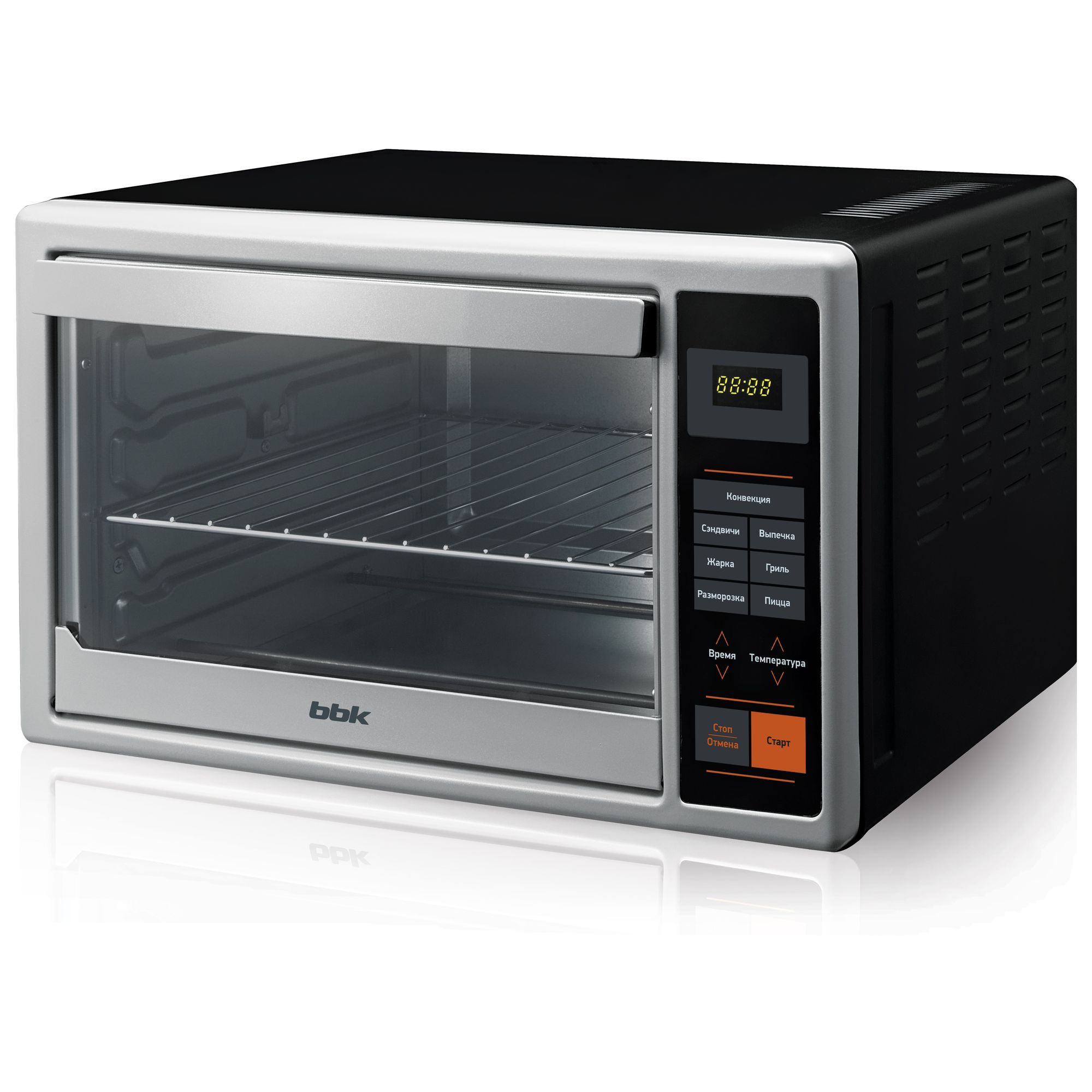 Мини-печь BBK OE3074D																		 — описание, фото, цены в интернет-магазине PT Stores