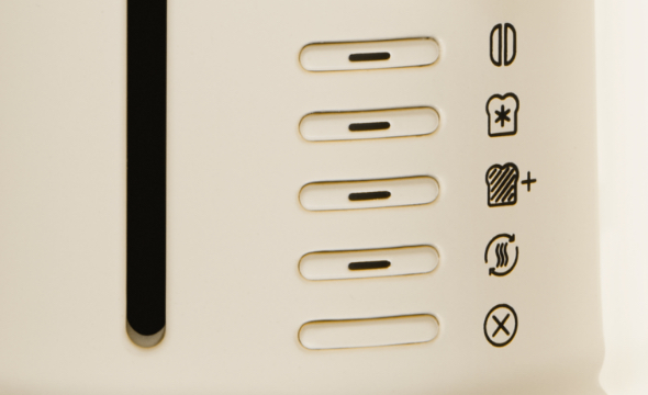 Купить Тостер KitchenAid 5KMT3115EOB черный — Фото 5