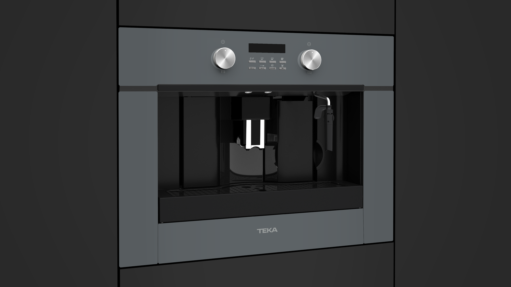 Купить Встраиваемая кофемашина TEKA CLC 855 GM STONE GREY URBAN — Фото 4