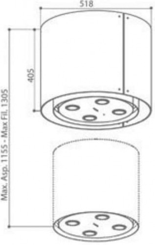 Купить Островная вытяжка FABER VANILLA (SET) — Фото 4
