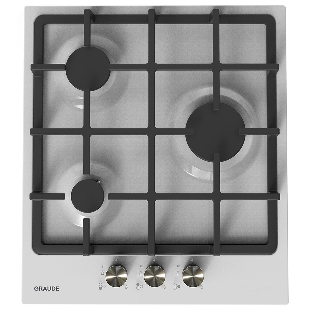 Газовая варочная панель GRAUDE GS 45.1 WM																		 — описание, фото, цены в интернет-магазине PT Stores