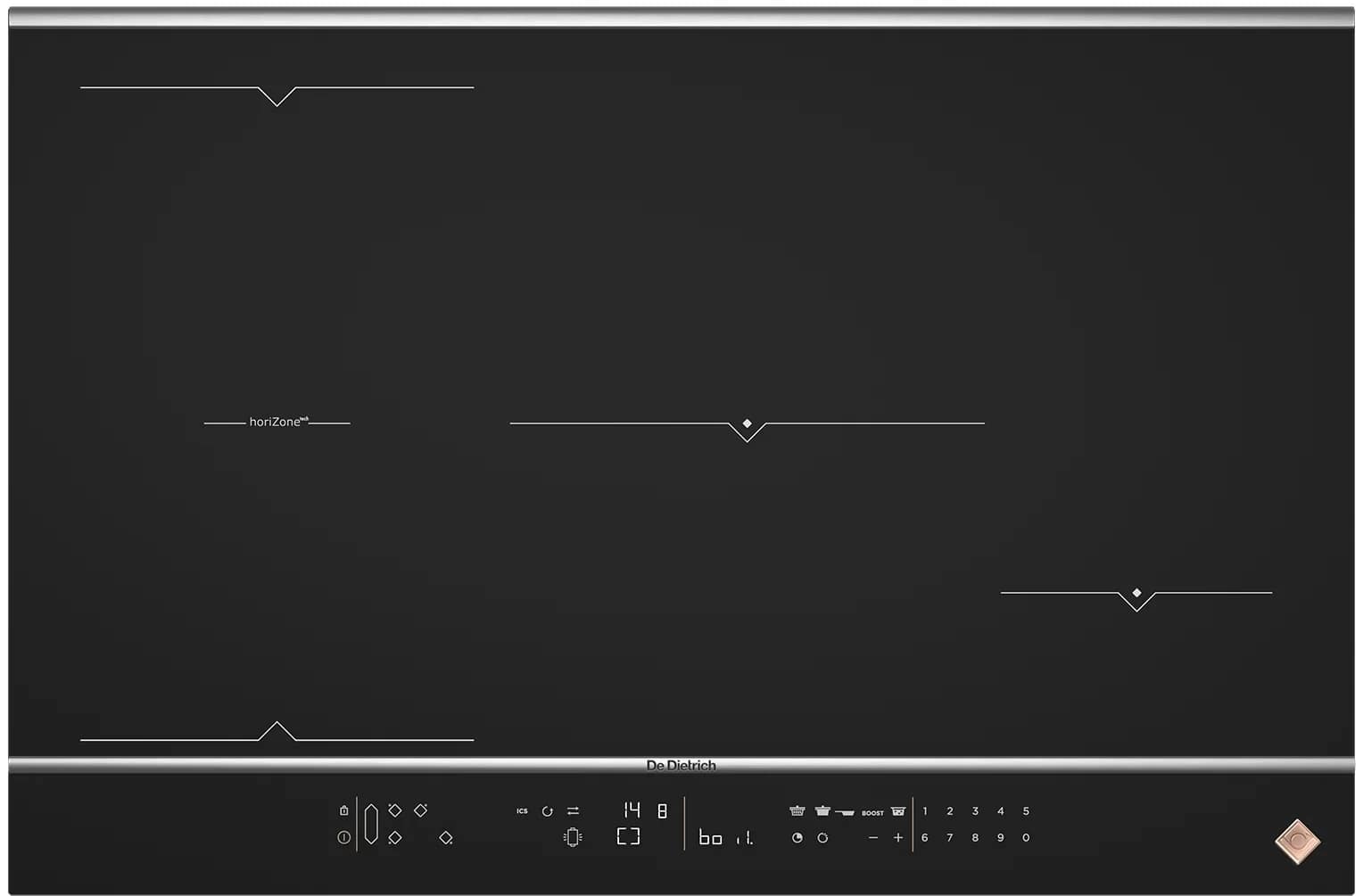 Индукционная варочная панель DE DIETRICH DPI7884XS																		 — описание, фото, цены в интернет-магазине PT Stores