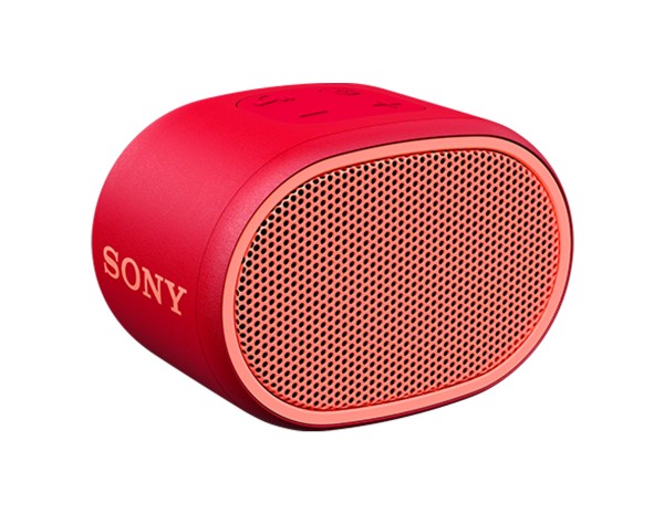 Портативная акустика SONY SRS-XB01 red																		 — описание, фото, цены в интернет-магазине PT Stores