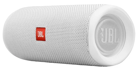 Портативная акустика JBL FLIP5WHT																		 — описание, фото, цены в интернет-магазине PT Stores