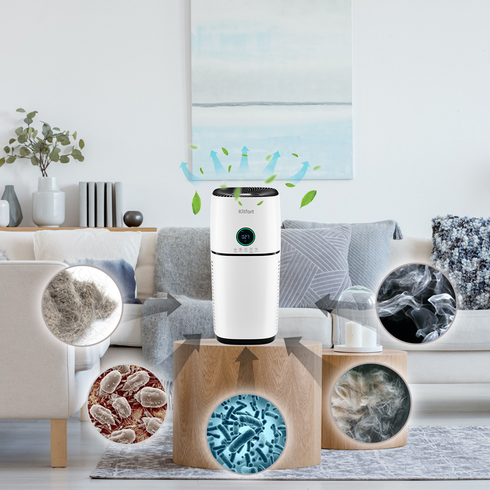 Купить Очиститель воздуха Kitfort KT-2817 — Фото 2