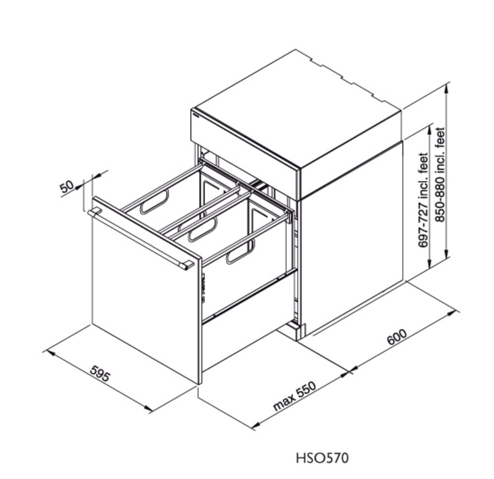 Купить Аксессуары ASKO HSO570 T — Фото 2