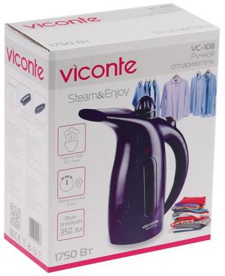 Купить Отпариватель Viconte VC 108 (лаванда) — Фото 2
