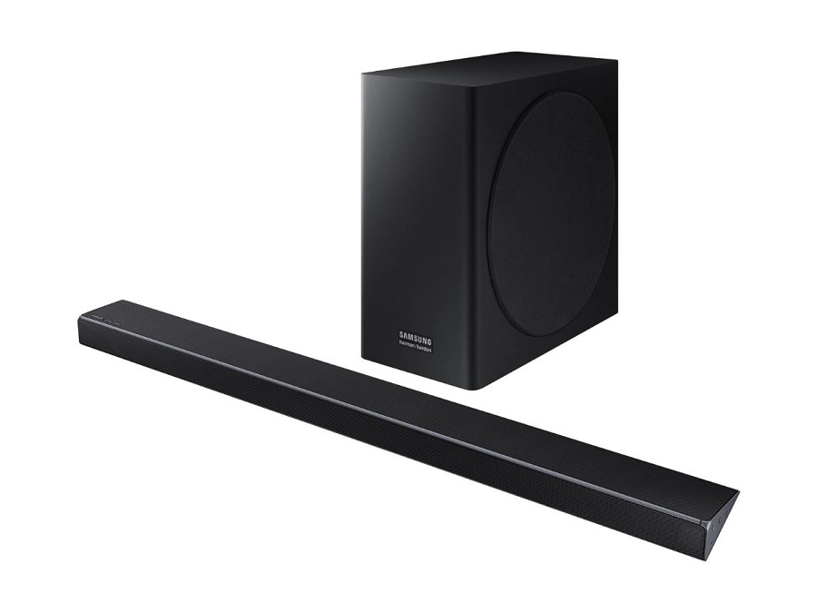 Саундбар SAMSUNG HW-Q70R																		 — описание, фото, цены в интернет-магазине PT Stores