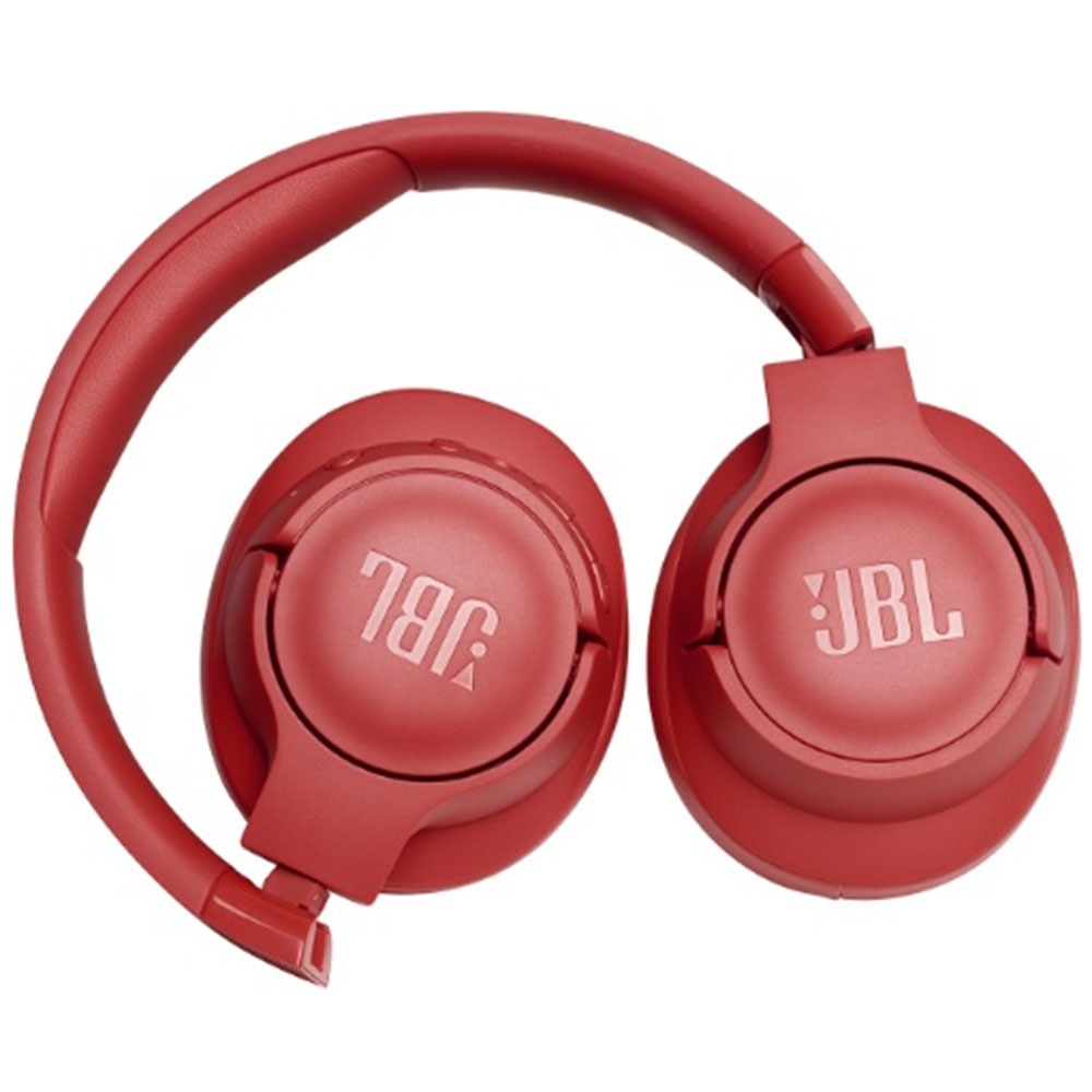 Купить Наушники JBL T750BTNC  бордовый — Фото 3