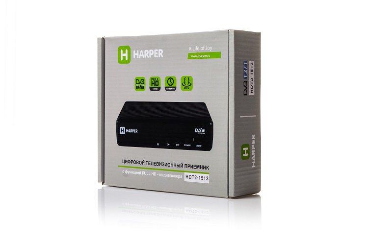 Купить ТВ Тюнер HARPER HDT2-1513 — Фото 4