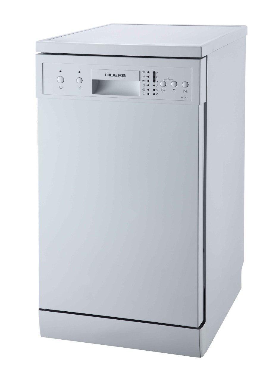 Посудомоечная машина HIBERG F46 920 W																		 — описание, фото, цены в интернет-магазине PT Stores