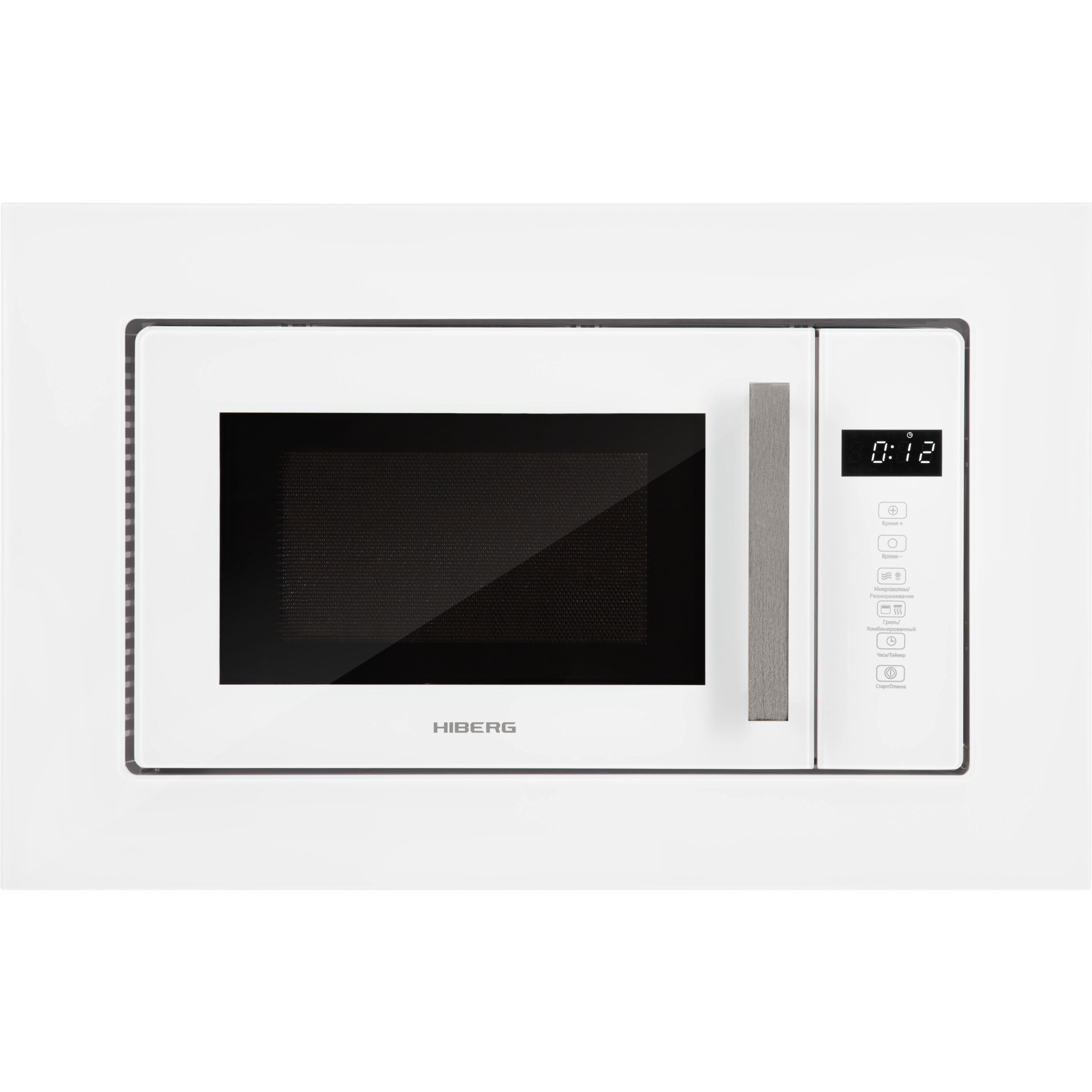 Встраиваемая СВЧ печь HIBERG VM 6502 W																		 — описание, фото, цены в интернет-магазине PT Stores