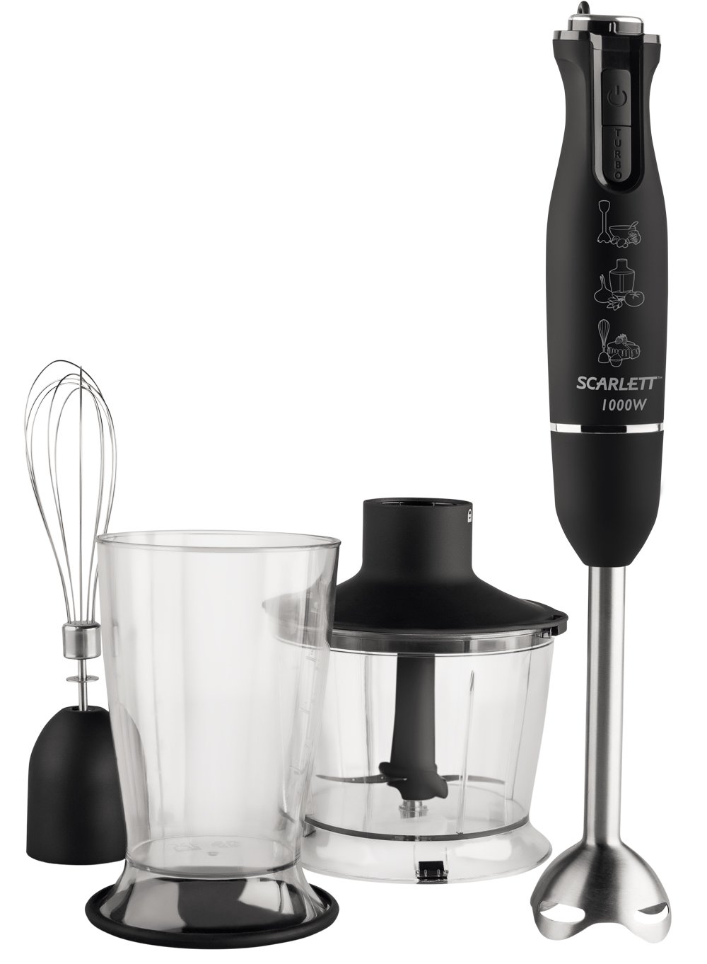 Блендер Scarlett  SC-HB42F22R																		 — описание, фото, цены в интернет-магазине PT Stores