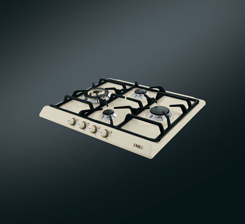 Купить Газовая варочная панель SMEG SR764PO — Фото 4