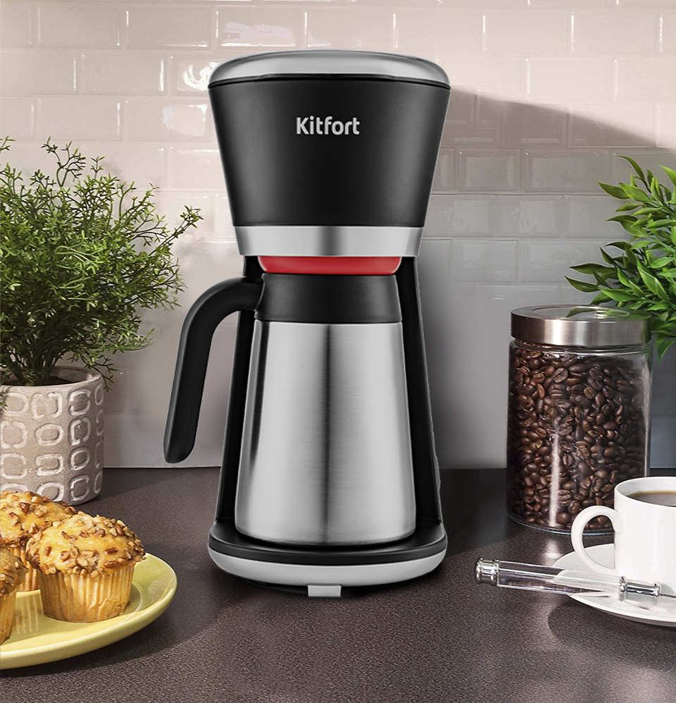 Купить Кофеварка Kitfort КТ-733 — Фото 5
