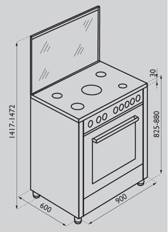 Купить Комбинированная плита ZIGMUND-SHTAIN VGE 36.98 A — Фото 2