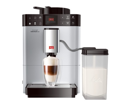Кофемашина Melitta Caffeo Varianza CSP, серебристый																		 — описание, фото, цены в интернет-магазине PT Stores