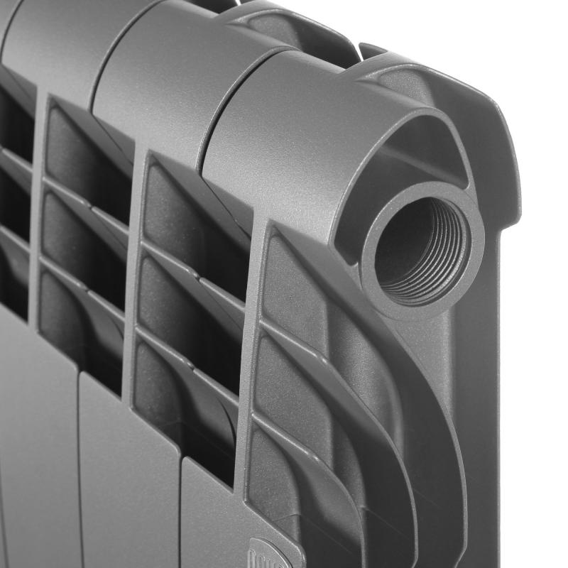 Купить Радиатор Royal Thermo BiLiner 500 /Silver Satin - 8 секц. — Фото 3