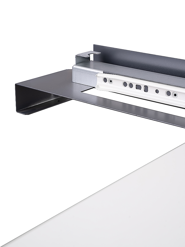 Купить Аксессуары KUPPERSBUSCH Монтажный комплект с выдвижной полкой 51032 Антрацит — Фото 2