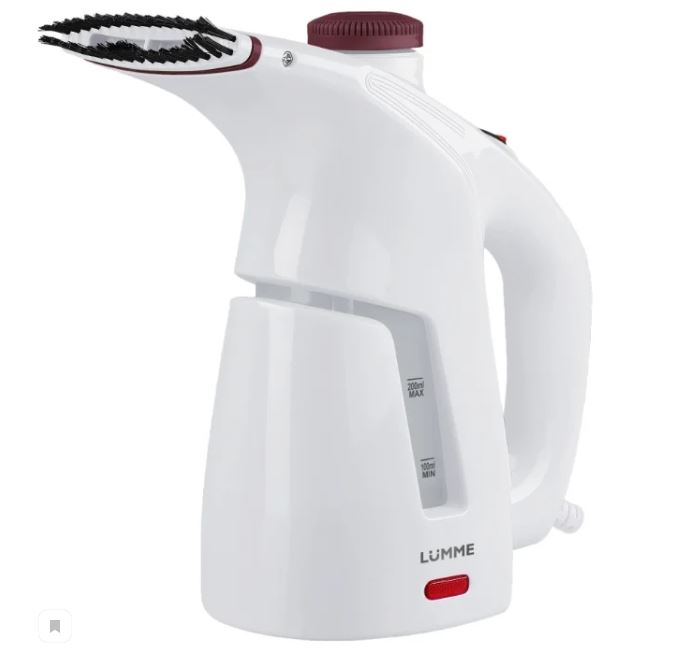 Отпариватель LUMME LU-4001 светлый рубин																		 — описание, фото, цены в интернет-магазине PT Stores