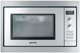 Встраиваемая СВЧ печь SMEG FMC24X-2																		 — описание, фото, цены в интернет-магазине PT Stores