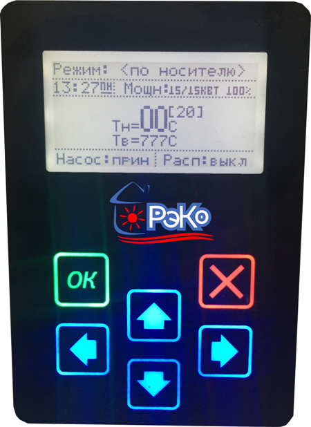 Купить Водонагреватель проточный РЭКО 7ПМ ( 7 кВт ) 380/220В — Фото 10