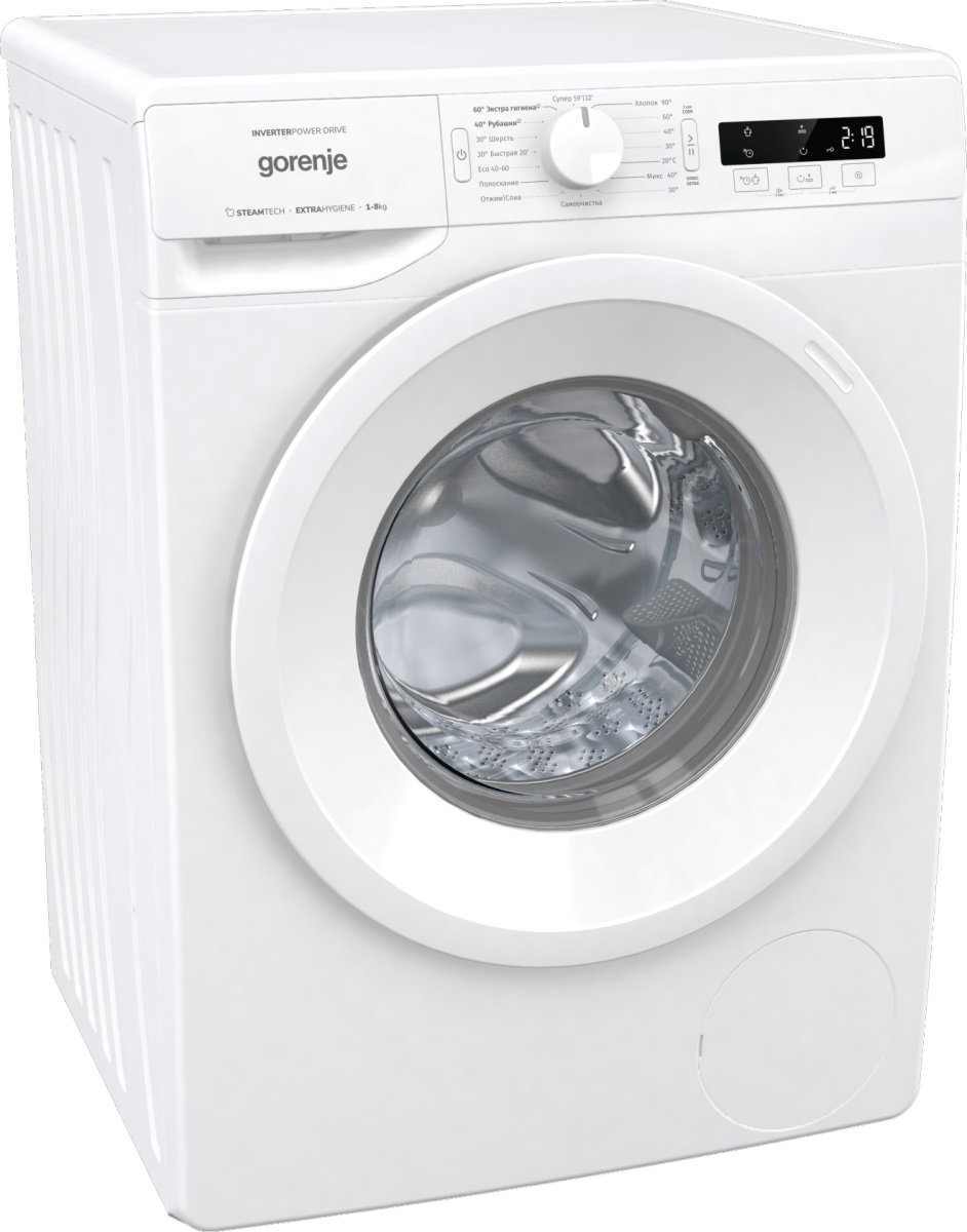 Купить Стиральная машина Gorenje WNPI82BS — Фото 5
