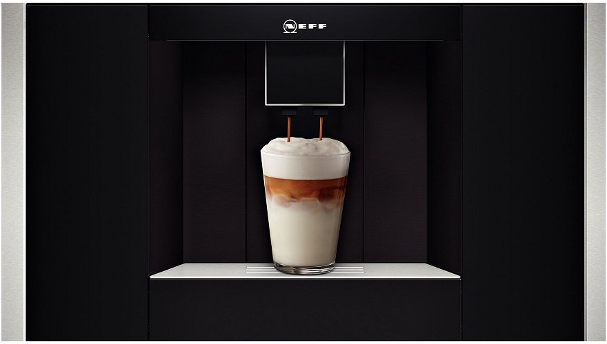 Купить Встраиваемая кофемашина Neff C 15KS61N0 — Фото 4