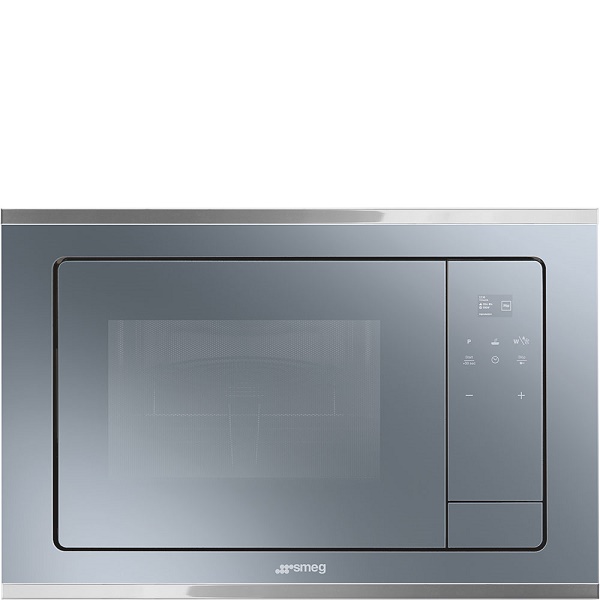 Встраиваемая СВЧ печь SMEG FMI420S																		 — описание, фото, цены в интернет-магазине PT Stores