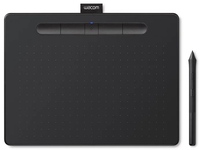  WACOM Intuos M Bluetooth Black CTL-6100WLK-N																		 — описание, фото, цены в интернет-магазине PT Stores