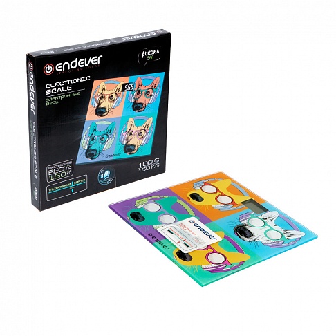 Купить Напольные весы ENDEVER Aurora-566 — Фото 2