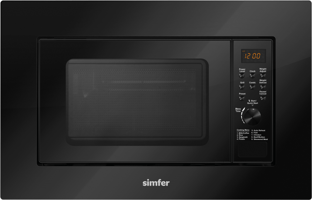 Встраиваемая СВЧ печь Simfer MD 2350																		 — описание, фото, цены в интернет-магазине PT Stores