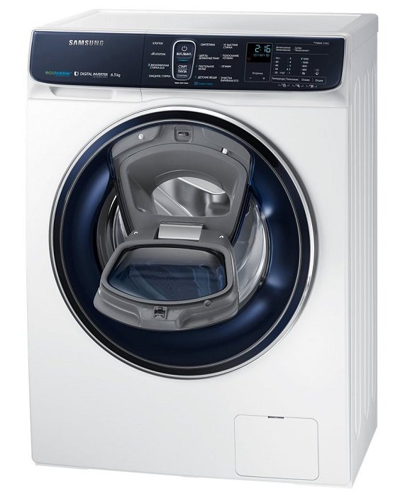Купить Стиральная машина SAMSUNG WW65K52E69W — Фото 6