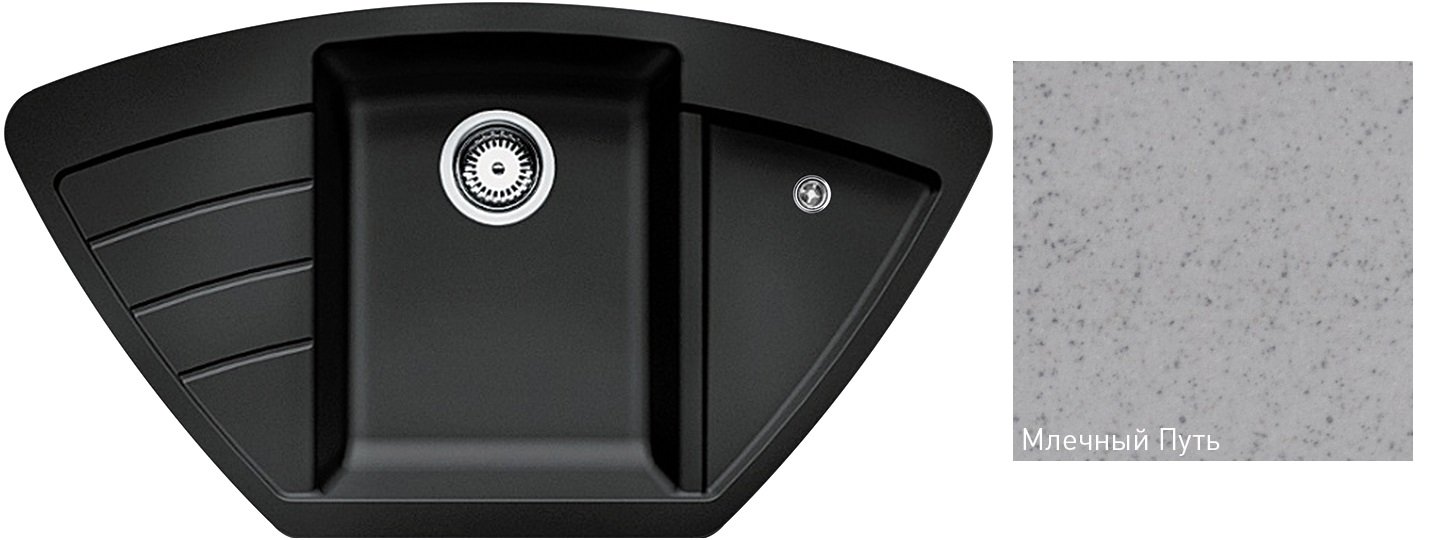 Мойка Zigmund & Shtain Eckig 900 Млечн.путь																		 — описание, фото, цены в интернет-магазине PT Stores