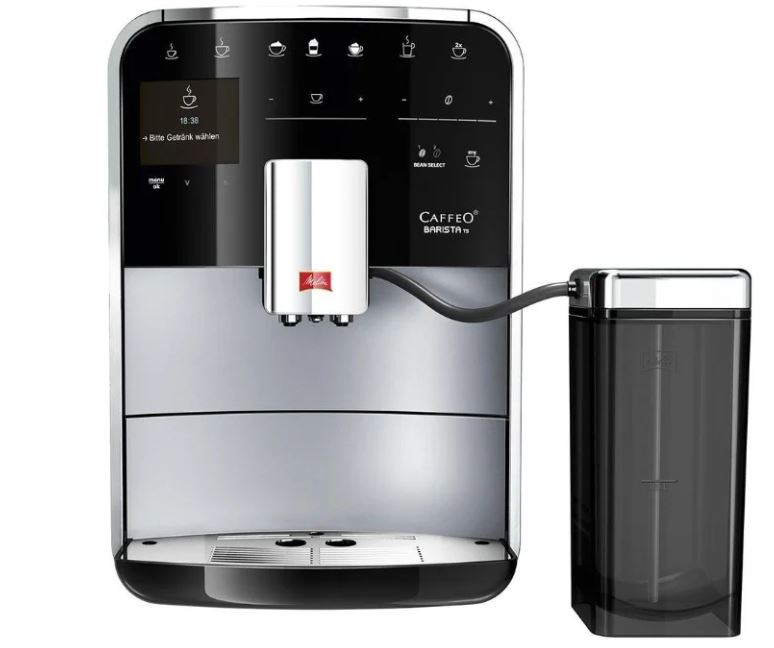Кофемашина Melitta Caffeo F 850-101 Barista TS Smart,  серебристый																		 — описание, фото, цены в интернет-магазине PT Stores